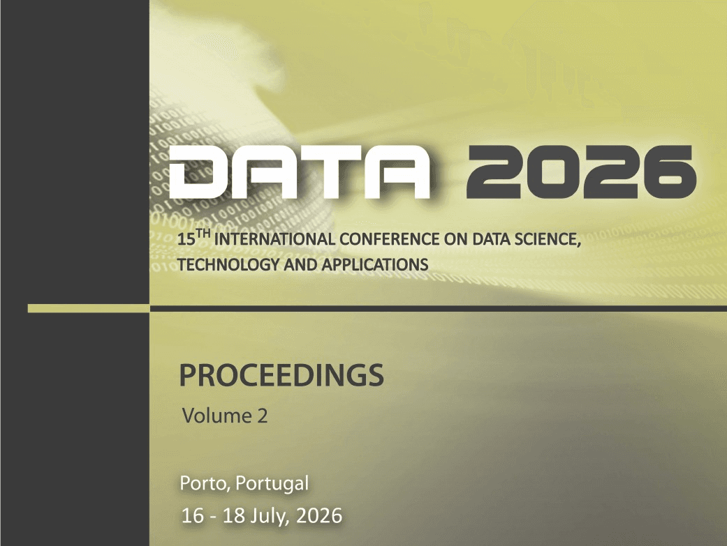DATA 2026 학회 발표 (발표자: 정연주 석사후 연구원)